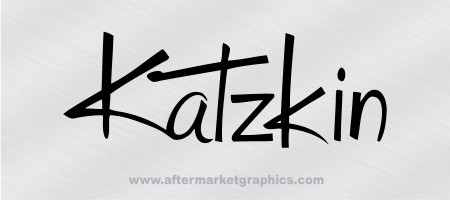 Katzkin Decals - Pair (2 pieces)